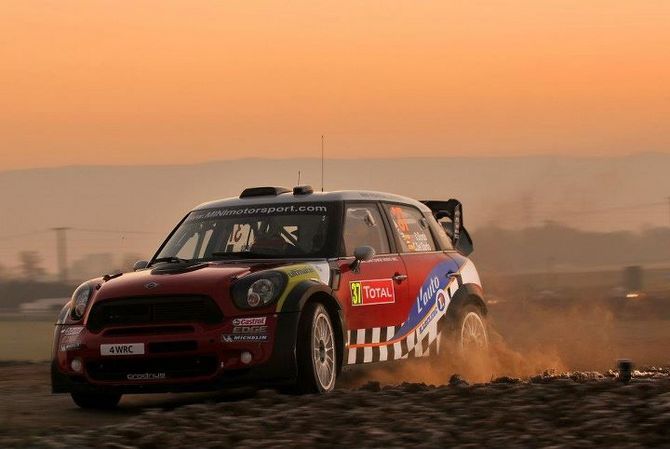 Sebastien Loeb Wins 80th Running of Rally Monte Carlo Sebastien Loeb Wins 80th Running of Rally Monte Carlo