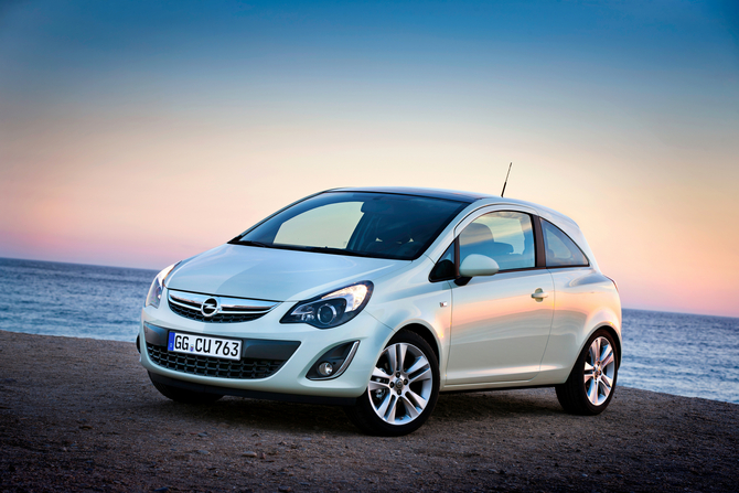 Opel Corsa Gen.4 Opel Corsa Gen.4