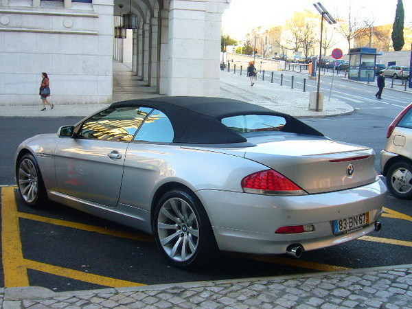 BMW 630Ci Cabriolet Automatic BMW 630Ci Cabriolet Automatic