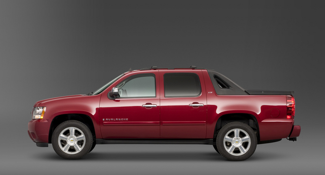 Chevrolet Avalanche LTZ 2WD Chevrolet Avalanche LTZ 2WD