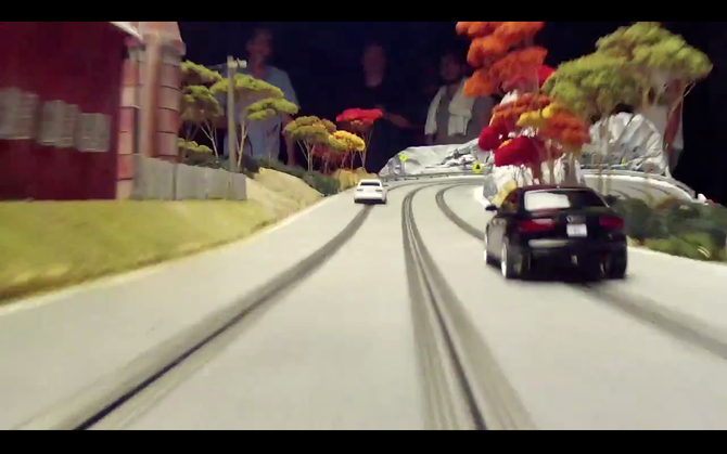 The in-car video is especially impressive The in-car video is especially impressive