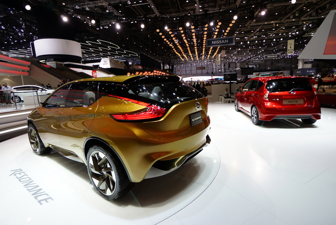 Nissan Resonance Nissan Resonance