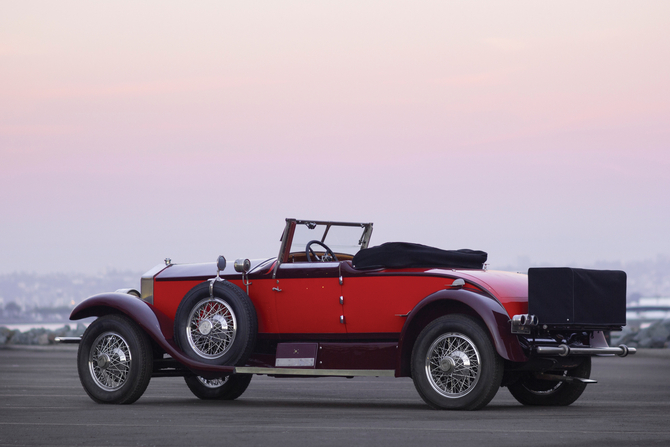 Rolls-Royce Phantom I Special Roadster by Hibbard & Darrin Rolls-Royce Phantom I Special Roadster by Hibbard & Darrin