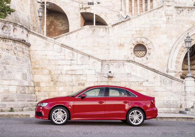 Audi A3 Limousine 2.0 TDI clean diesel Audi A3 Limousine 2.0 TDI clean diesel