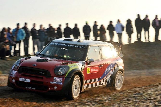 Sebastien Loeb Wins 80th Running of Rally Monte Carlo Sebastien Loeb Wins 80th Running of Rally Monte Carlo