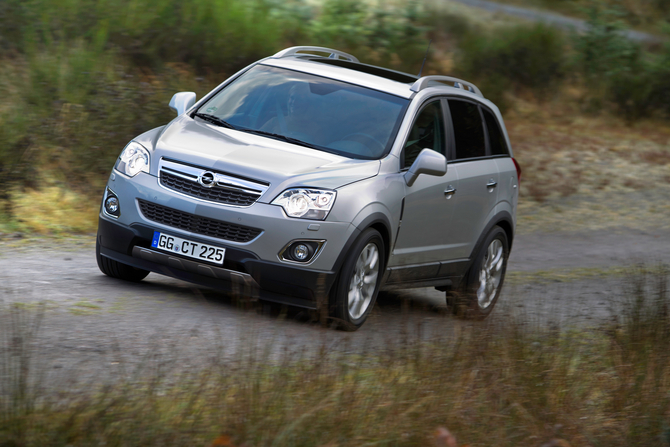 Opel Antara Opel Antara