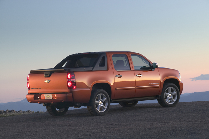 Chevrolet Avalanche LTZ 4WD Chevrolet Avalanche LTZ 4WD