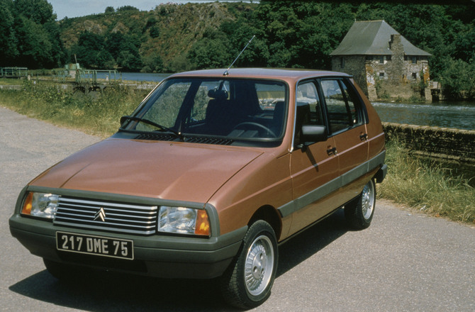 Citroën Visa Super E Citroën Visa Super E
