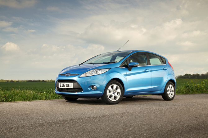Ford Fiesta Gen.6 Ford Fiesta Gen.6