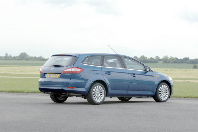 Ford Mondeo 2.0TDCi Titanium X SW Ford Mondeo 2.0TDCi Titanium X SW