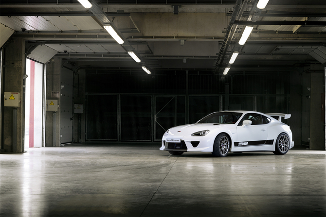 Toyota GRMN Sports FR Concept Toyota GRMN Sports FR Concept