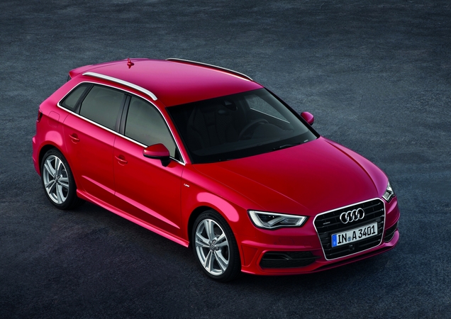 Audi A3 Sportback 1.4 TFSI Audi A3 Sportback 1.4 TFSI