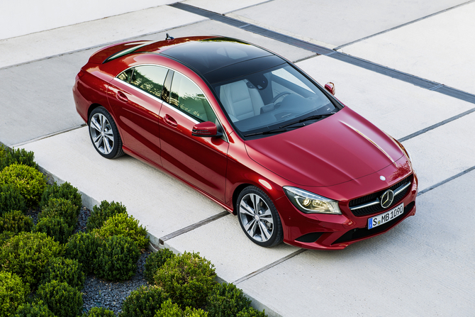 O CLA Shooting Brake deve ser apresentado em 2015 O CLA Shooting Brake deve ser apresentado em 2015