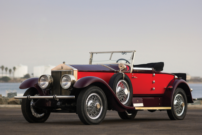 Rolls-Royce Phantom I Special Roadster by Hibbard & Darrin Rolls-Royce Phantom I Special Roadster by Hibbard & Darrin