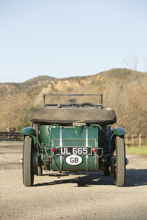 Bentley 4½-Litre Open Tourer by Vanden Plas Bentley 4½-Litre Open Tourer by Vanden Plas