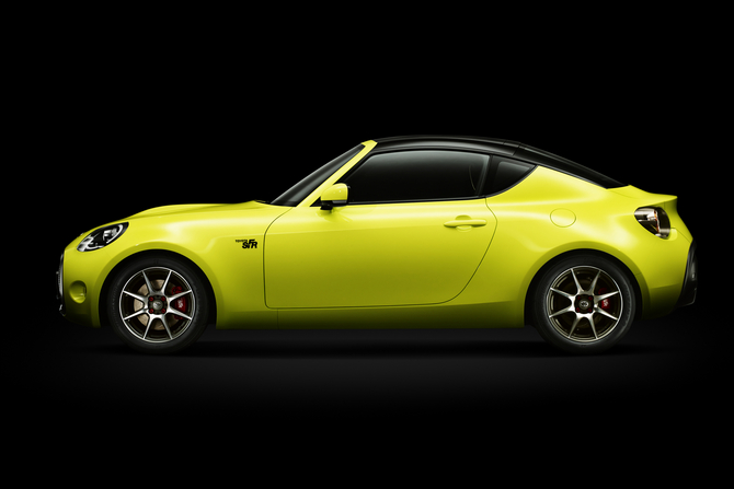 Toyota S-FR Toyota S-FR