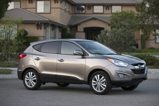 Hyundai Tucson Limited Auto FWD Hyundai Tucson Limited Auto FWD