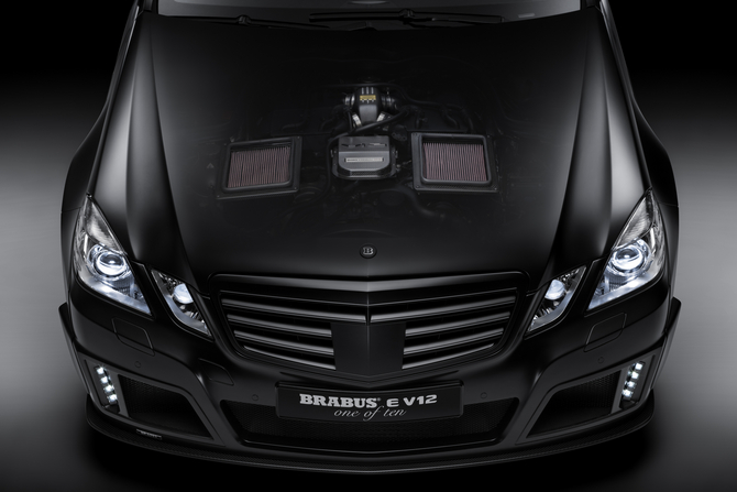 Brabus 800 E V12 Brabus 800 E V12