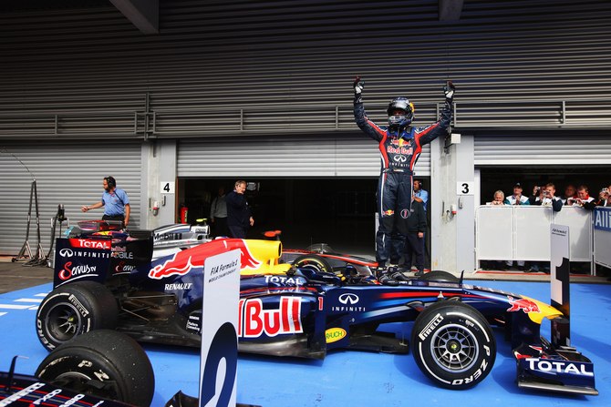 Vettel returns to victories in Spa Vettel returns to victories in Spa
