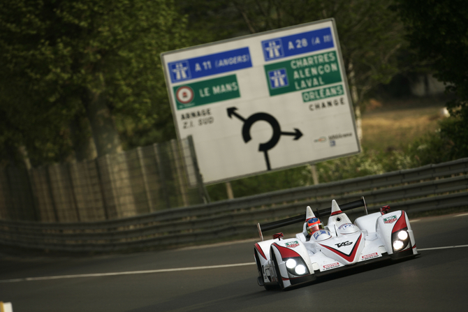 Martin and Alex Brundle Join Together to Race in LMP2 Nissan at 2012 24 Hours of Le Mans Martin and Alex Brundle Join Together to Race in LMP2 Nissan at 2012 24 Hours of Le Mans