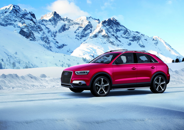 Audi Q3 Vail Concept is Basically Production Ready Q3 Audi Q3 Vail Concept is Basically Production Ready Q3