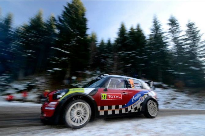Sebastien Loeb Wins 80th Running of Rally Monte Carlo Sebastien Loeb Wins 80th Running of Rally Monte Carlo