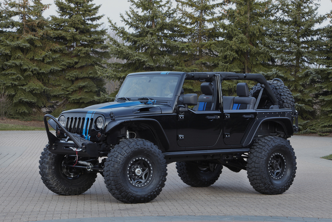 Jeep Reveals V8 and Retro Concepts at Moab Easter Jeep Safari Jeep Reveals V8 and Retro Concepts at Moab Easter Jeep Safari