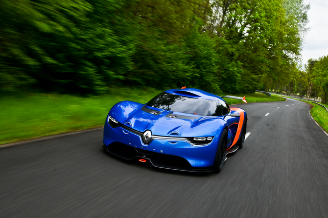 Un concept-car pour fêter les 50 ans de l’Alpine A110 Un concept-car pour fêter les 50 ans de l’Alpine A110