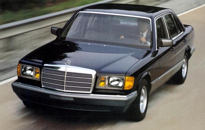 Mercedes-Benz 300 SD TURBODIESEL Mercedes-Benz 300 SD TURBODIESEL