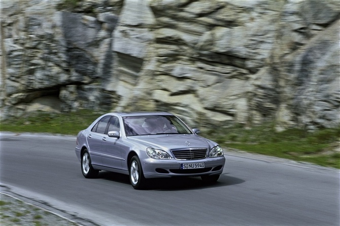 Mercedes-Benz S 430 Mercedes-Benz S 430
