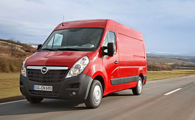 Opel Movano 2 {B} Opel Movano 2 {B}