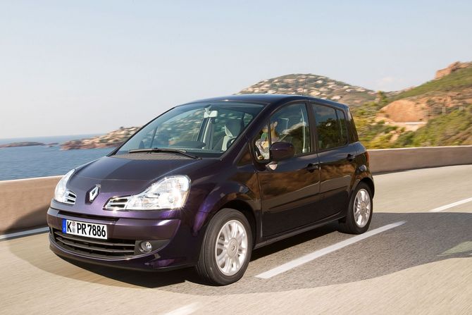 Renault Modus dCi 75 FAP Expression Renault Modus dCi 75 FAP Expression