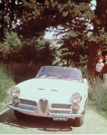 Alfa Romeo 2000 Spider Alfa Romeo 2000 Spider