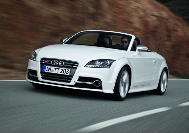 Audi TTS Coupé 2.0 TFSI S tronic Audi TTS Coupé 2.0 TFSI S tronic