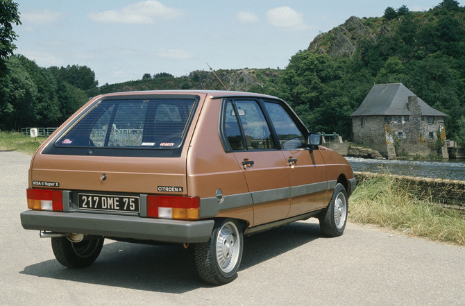 Citroën Visa Super E Citroën Visa Super E