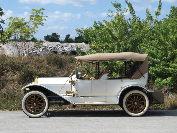 Pierce-Arrow Model 66-QQ 5-Passenger Touring Car Pierce-Arrow Model 66-QQ 5-Passenger Touring Car