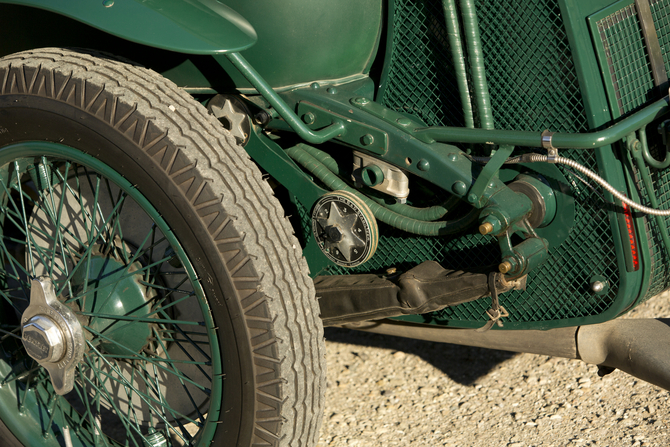 Bentley 4½-Litre Open Tourer by Vanden Plas Bentley 4½-Litre Open Tourer by Vanden Plas