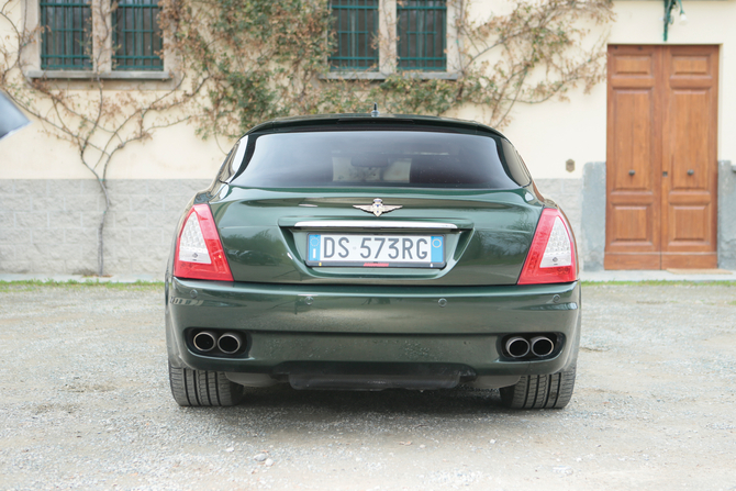 Maserati Quattroporte Touring Bellagio Fastback by Touring Superleggera Maserati Quattroporte Touring Bellagio Fastback by Touring Superleggera