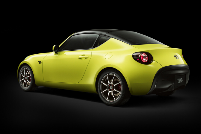 Toyota S-FR Toyota S-FR