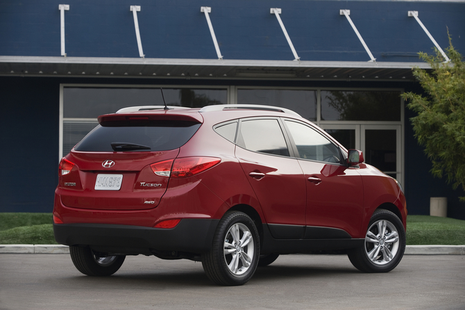 Hyundai Tucson GLS Auto AWD PZEV Hyundai Tucson GLS Auto AWD PZEV