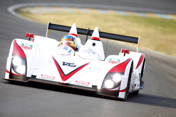 Martin and Alex Brundle Join Together to Race in LMP2 Nissan at 2012 24 Hours of Le Mans Martin and Alex Brundle Join Together to Race in LMP2 Nissan at 2012 24 Hours of Le Mans