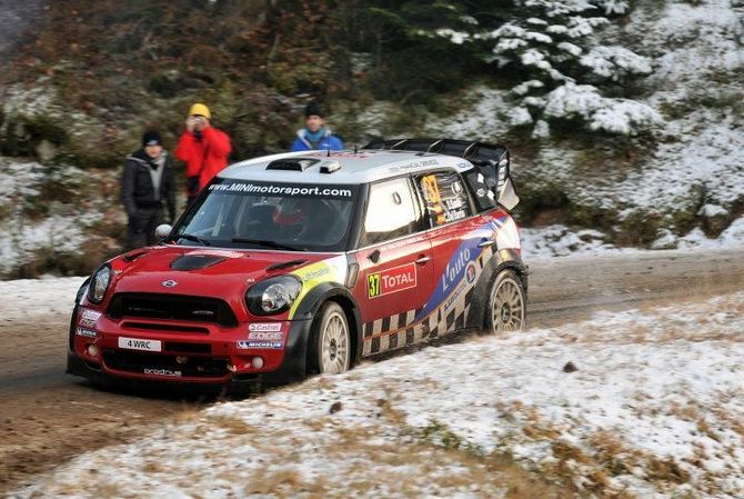 Sebastien Loeb Wins 80th Running of Rally Monte Carlo Sebastien Loeb Wins 80th Running of Rally Monte Carlo