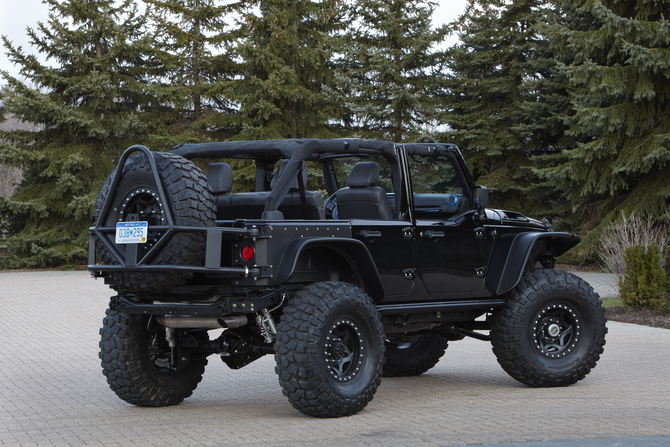 Jeep Reveals V8 and Retro Concepts at Moab Easter Jeep Safari Jeep Reveals V8 and Retro Concepts at Moab Easter Jeep Safari