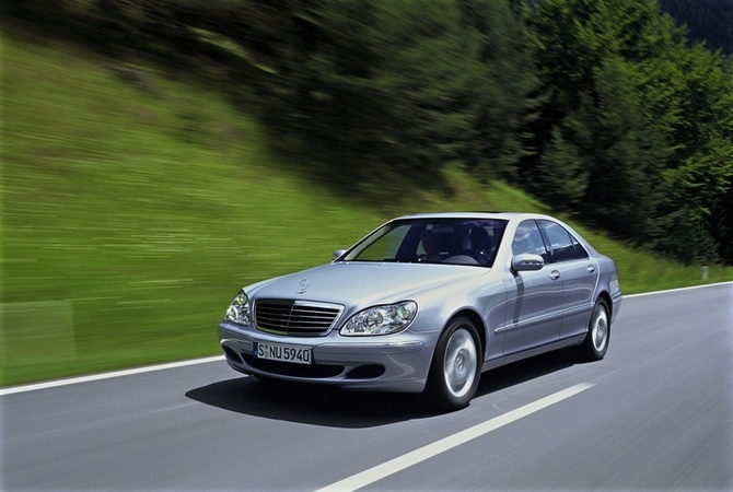 Mercedes-Benz S 320 Mercedes-Benz S 320