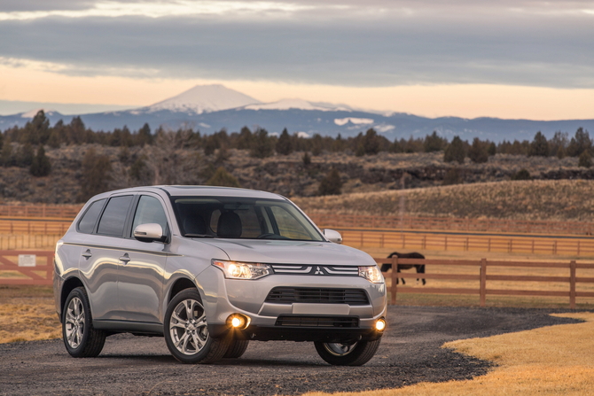 Mitsubishi Outlander Gen.3 Mitsubishi Outlander Gen.3