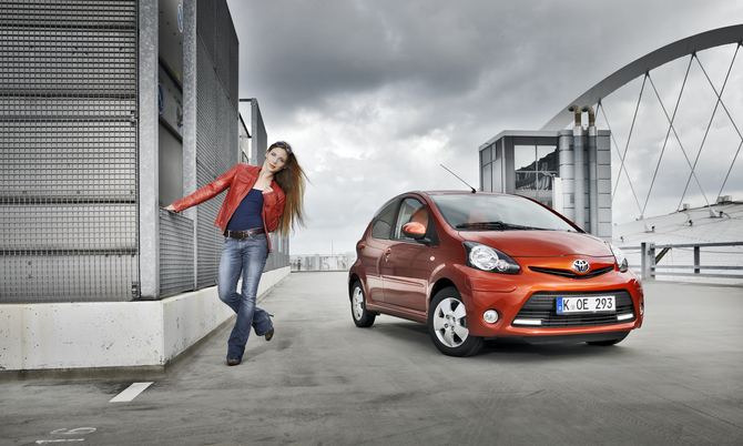 Toyota Aygo Toyota Aygo