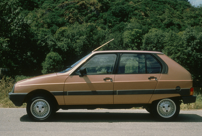 Citroën Visa Super E Citroën Visa Super E