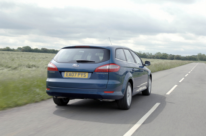 Ford Mondeo 1.8TDCi Titanium ECOnetic SW Ford Mondeo 1.8TDCi Titanium ECOnetic SW