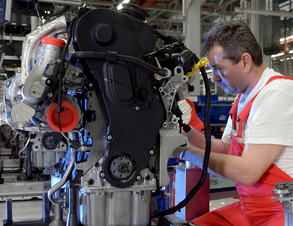 Its 25 millionth engine went into the 500,000th Audi TT Its 25 millionth engine went into the 500,000th Audi TT