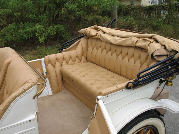 Pierce-Arrow Model 66-QQ 5-Passenger Touring Car Pierce-Arrow Model 66-QQ 5-Passenger Touring Car